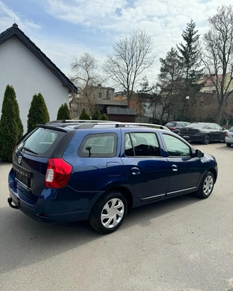 Dacia Logan cena 23900 przebieg: 120000, rok produkcji 2016 z Zagórów małe 154